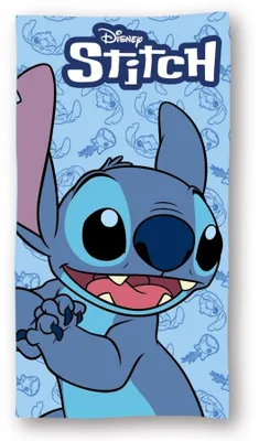 Produktbild von Disney Stitch Strandtuch aus Mikrofaser