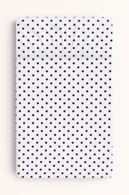 Produktbild von Ecklaken Baumwolle 120x60 cm – Spannbettlaken – perfekte Passform fürs Kinderbett, weich und sicher