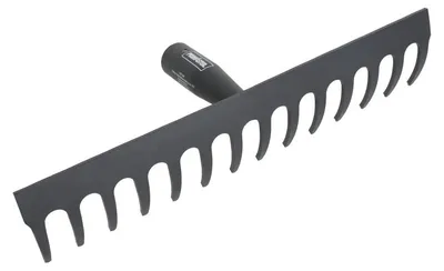 Produktbild von Primaster Gartenrechen 14 Zinken 36 x 8 cm