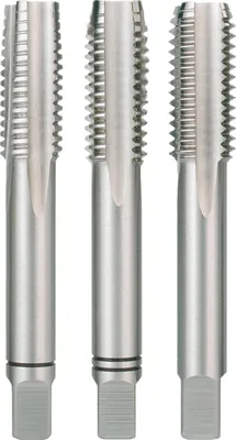 Produktbild von RUKO Handgewindebohrer DIN 352 HSSE-Co 5 3tlg. M 5 x Stg. 0,80 mm - 230050E