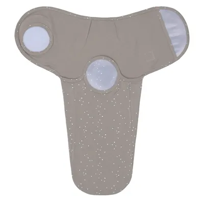 Produktbild von Lässig Pucksack Cozy Swaddle Bag GOTS - Spinkle - Taupe
