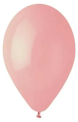 Immagine prodotto di Palloncini macaron rosa chiaro, G120, 33 cm, 50 pezzi