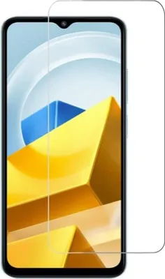 Produktbild von ino Schutzglas kompatibel mit xiaomi poco m5 Panzer Panzerglas Displayschutzglas   Schutz Glas Displayglas 9H Schutz