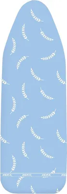 Productafbeelding van Strijkplankovertrek - Strijkhoes - Kreukvrij Strijken - Optimale Warmte Reflectie - Universeel 30-40x110-125cm - Grijs