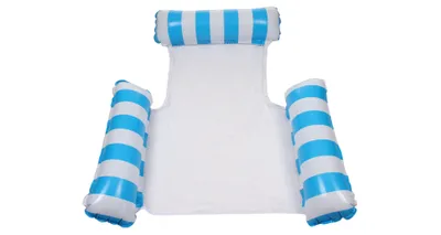 Produktbild von Float Chair aufblasbare Wasserhängematte blau