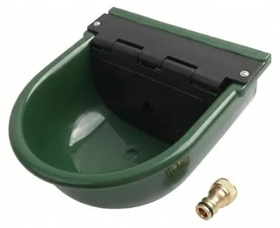 Produktbild von Grüne Tränke mit automatischem Schwimmerventil - 4 Liter Inhalt