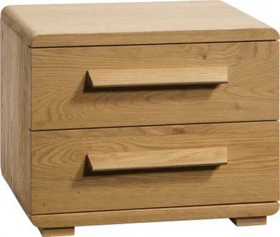 Produktbild von HASENA Oak Bianco Noma Eiche Nachttisch