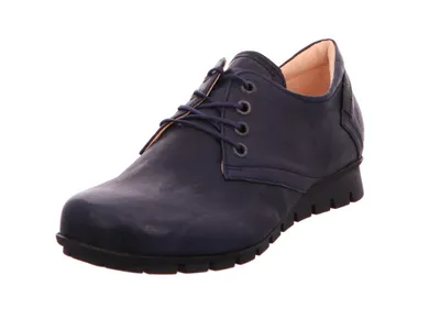 Zdjęcie produktu dla Think komfortowe sznurowane buty damskie w kolorze niebieskim 213-80-01203
