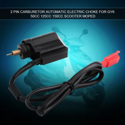Obrázok produktu pre 2-pinový automatický elektrický sytič pre skútry a mopedy GY6 s objemom 50, 125 a 150 cm³