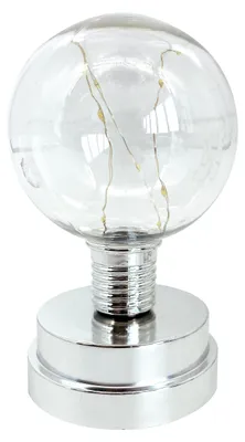 Productafbeelding van Tafel lamp Bulp, 16 cm, 10 LED's, warm wit licht, variant D