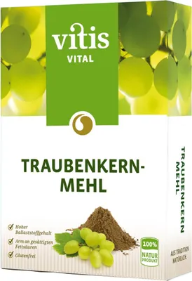 Produktbild von Traubenkernmehl Vitis Vital 250 g