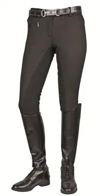 Produktbild von Wintersoftshell-Reithose -Winner-, Farbe:schwarz, Groesse:40