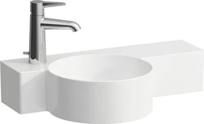 Produktbild von LAUFEN H8152837588111 HWB VAL 315x550x155 1 Hl. li