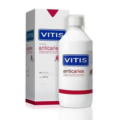 Produktbild von Vitis Anticaries Mundwasser 500 ml