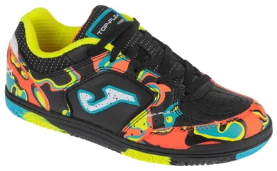 Produktbild von Joma Top Flex Jr 2661 IN TPJS2661IN, Hallenschuhe, für Jungen, Schwarz
