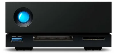 Produktbild von LaCie 1big Dock USB-C        8TB Thunderbolt 3 USB 3.0