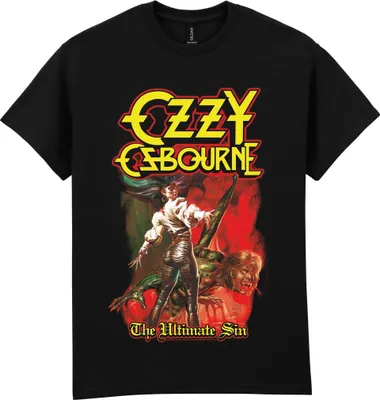 Image de T-shirt « Ultimate Sin » d'Ozzy Osbourne