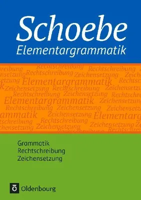 Produktbild von Schoebe - Grammatik