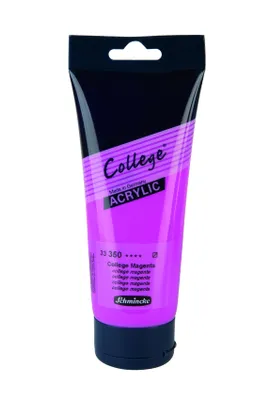 Produktbild von Schmincke 200ml College Acryl College Magenta Acryl 33 350 014