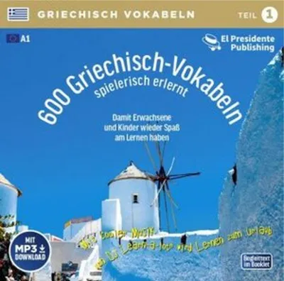 Image de 600 Griechisch-Vokabeln spielerisch erlernt - Teil 1
