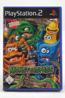 Produktbild von BUZZ! - Junior Monsterspaß
