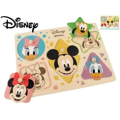 Produktbild von Disney Holzpuzzle 30x22cm 24m+ 6 Teile