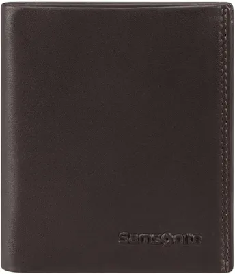 Produktbild von SAMSONITE ATTACK 2 SLG Geldbörse WAL S 3/2CC+COIN+C, ebony brown