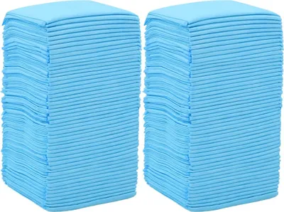 Obrázek produktu pro vidaXL Psí rohože na toaletu 100 ks 60×60 cm netkaná textilie