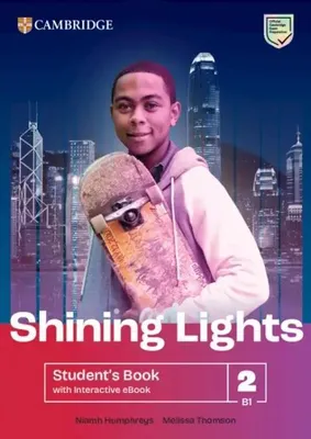 Image de Shining Lights 2 B1. Manuel de l'élève avec version numérique interactive