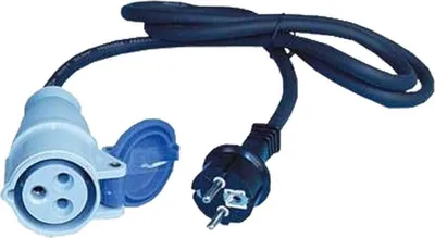 Produktbild von Adapterkabel Schuko/CEE 150 cm 3x2,5mm²