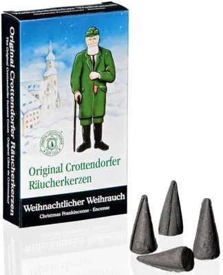 Produktbild von Crottendorfer Räucherkerzen - Santali Oriental von Crottendorfer