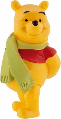 Produktbild von Bullyland Disney Winnie Pooh mit Schal (12327)