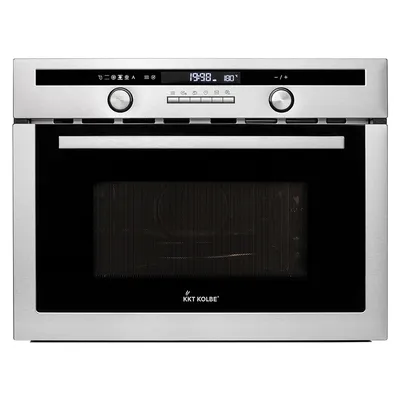 Produktbild von KKT KOLBE Einbaumikrowelle 60 cm | 44L | 3,35kW | Pizzafunktion | Grill | Heißluft | Automatik-Timer | 2-fach Wärmeschutzverglasung | Kindersicherung | EBM4502ED