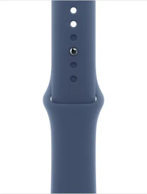 Immagine prodotto di Apple MXLF3ZM A accessorio indossabile intelligente Band Blu Fluoroelastomero