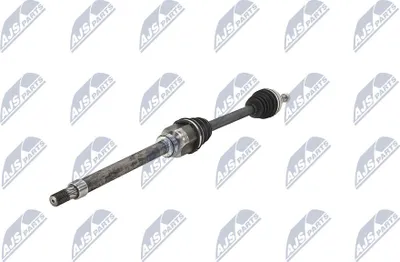 Produktbild von NTY NPW-RE-095 Antriebswelle Vorne Rechts für RENAULT MEGANE III Grandtour (KZ0/1) Scénic III (JZ0/1) GRAND SCÉNIC III (JZ0/1) Megane III Schrägheck