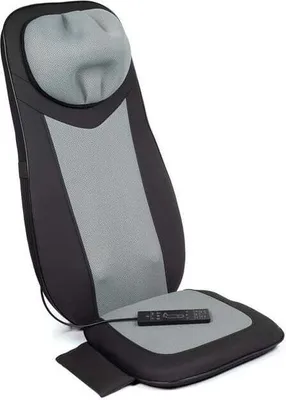 Immagine prodotto di Poltrona massaggiante Shiatsu VITALmaxx 3D - nera