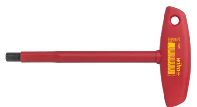 Produktbild von T-Griff-Schraubendreher 6x150mm VDE Wiha | 4010995279301