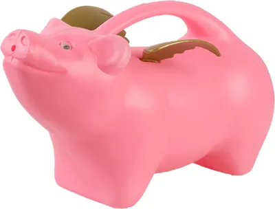 Produktbild von Esschert Design Gießkanne fliegendes Schwein; TG87