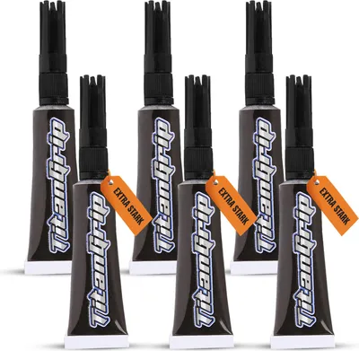 Produktbild von Gel-Sekundenkleber extra stark, tropffrei, für Holz, Metall und Kunststoff, wasserresistent, schnell haftend, Reparaturen & Basteln, 2×3g 6er-Pack