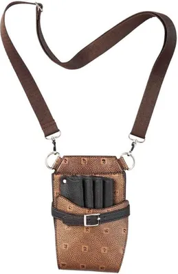 Produktbild von Friseurtasche - Friseurwerkzeugtasche TOP - braun