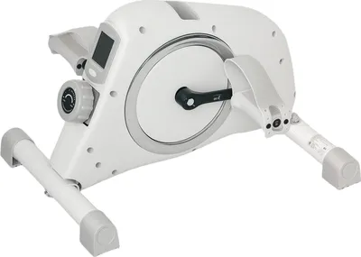 Image de Vélo à pédales Mini vélo d'appartement pour seniors avec 8 résistances magnétiques réglables & écran LCD Vélo pour bras et jambes Vélo de fitness pour la maison Appareil d'entraînement Aosom