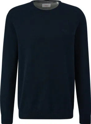 Produktbild von S.Oliver (50) Strickpullover, BLUE 5978 5978 L