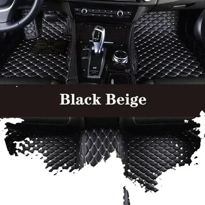 Immagine prodotto di Tappetini per auto, impermeabili, antiscivolo, set di 3 tappetini