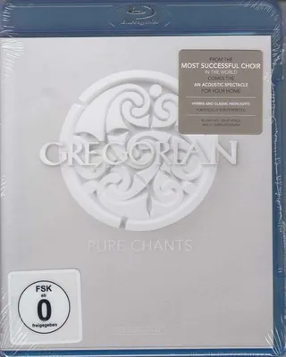Obrázok produktu pre Gregoriánsky: (Blu-ray Video / Pop / Rock)