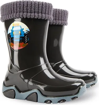 Produktbild von STORMER LUX Kinder-Gummistiefel Grafit 22/23