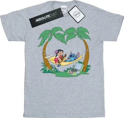 Produktbild von Disney - "Play Some Music" T-Shirt für Damen BI48183 (XXL) (Grau)