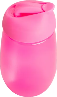 Produktbild von Munchkin Simple Clean Trinklernbecher Pink | Auslaufsicherer Becher