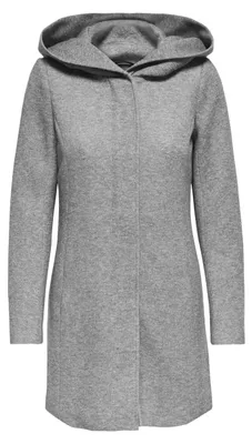 Produktbild von ONLY 15142911, Weiblich, Erwachsener, Regular fit, Baumwolle, Polyester, Grau