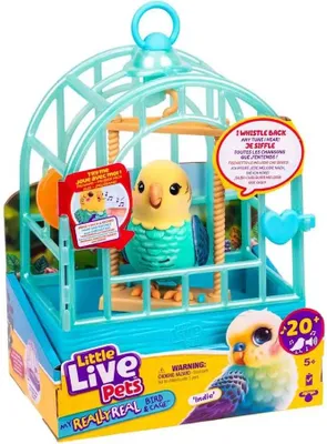 Produktbild von Invento|Little Live Pets|Moose Toys Moose Toys LITTLE LIVE PETS MY REALLY REAL S2 BIRD & CAGE INDIE