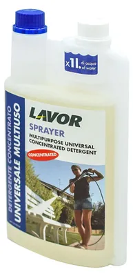 Obrázok produktu pre UNIVERZÁLNY ČISTIČ PRE VYSOKOTLAKOVÉ ČISTIČE „LAVOR“ 1 l